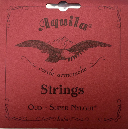 AQUILA RED SERIES 70U одиночная струна для укулеле сопрано (4th low-G)
