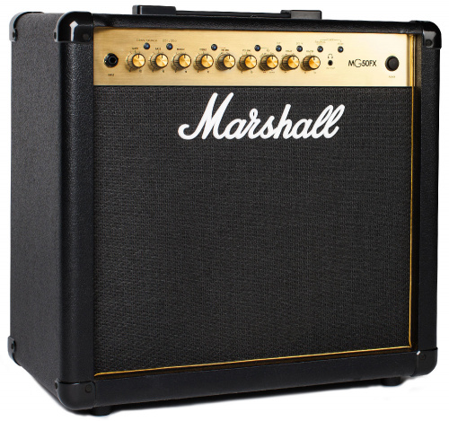 MARSHALL MG50GFX комбоусилитель гитарный, 50Вт, 1x12", 4 канала, секция цифровых эффектов, цифровой фото 2