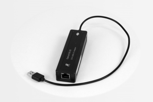 S-Track DU22 Мобильный Dante/USB интерфейс 2х2, питание через USB фото 4