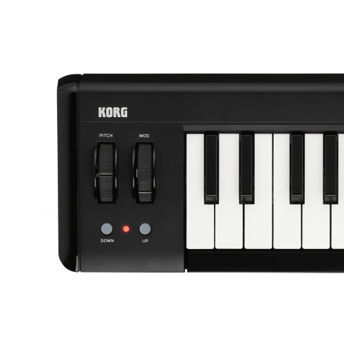 KORG MICROKEY2-37 Компактная MIDI-клавиатура с поддержкой мобильных устройств, 37 клавиш. фото 6