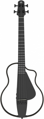 NEBULA NBSG Bass Black Гитара электроакустическая бас сайлент смарт