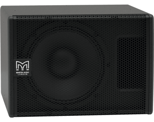 MARTIN AUDIO SX110 пассивный сабвуфер, 1x10', 250 Вт AES, 1000Вт PEAK, 50Гц-150Гц, 8 Oм, 12 кг, цвет черный фото 2