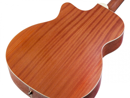 GUILD OM-240CE, гитара электроакустическая, форма корпуса - orchrstra, цвет - натуральный, верхняя дека - массив ели, корпус - м фото 3
