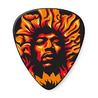Dunlop Jimi Hendrix Voodoo Fire JHP14HV 6Pack медиаторы, жесткие,, 6 шт.