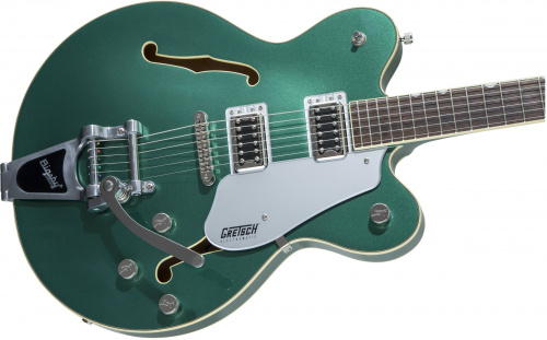 GRETSCH G5622T EMTC CB DC GRG полуакустическая гитара, цвет зелёный фото 6