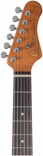 CRAFTER Charlotte (Silhouette) VVS RS Cosmic Black Электрогитара фото 3