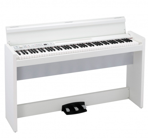 KORG LP-380 WH U цифровое пианино, цвет белый. 88 клавиш, RH3 фото 2