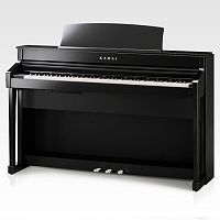 Kawai CS8 цифровое пианино цвет черный полированный механика Grand Feel II деревянные клавиши