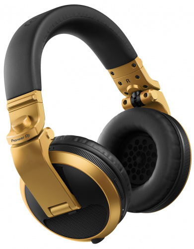 PIONEER HDJ-X5BT-N наушники для DJ с Bluetooth, золотистые