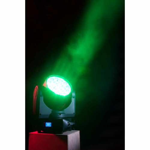 ADJ Inno Color Beam Z19 прожектор полного движения мощностью 190 Вт с моторизованным зумом. 19 свето фото 9