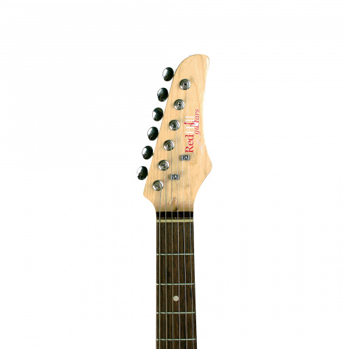 REDHILL STM400/NA эл.гитара, Stratocaster, 1V/2T/3P, S-S-H, ясень/клен+палисандр, цвет натуральный фото 3