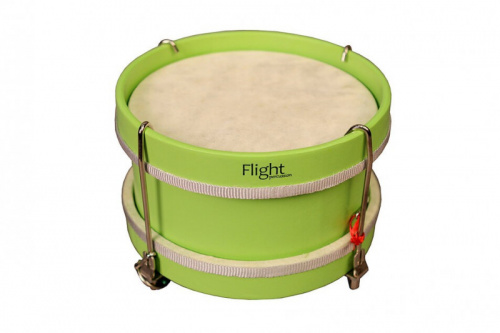Flight FMD-20G Барабан маршевый детский 8"х5,5", на ремне, цвет зелёный