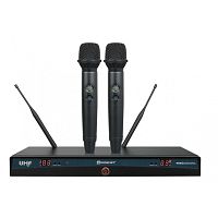 Relacart TM-200MH 2-х канальный приемник TM-200 + два ручных микрофона-передатчика T-1H