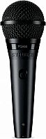 SHURE PGA58-XLR-E кардиоидный вокальный микрофон c выключателем, с кабелем XLR -XLR