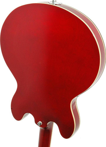 EPIPHONE CASINO CHERRY полуакустическая электрогитара, цвет красный, корпус клён (5 слоёв), пружин фото 5