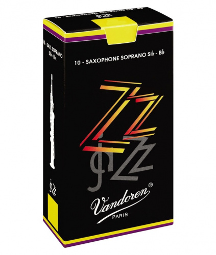 Vandoren SR402 Трости для саксофона сопрано N 2, "Jazz", 10 шт в пачке