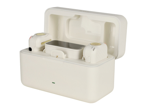Icon AirMic Pro White Радиосистема микрофонная, передатчик с микрофоном/приемник: 2/1