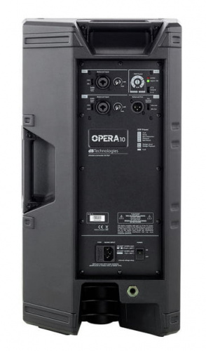 dB Technologies OPERA 10 активная акустическая система, 1200 Вт, 128 dB, Class D, 10"/1" фото 4
