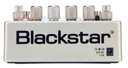 Blackstar HT-METAL Ламповая педаль дисторшн двухканальная фото 5