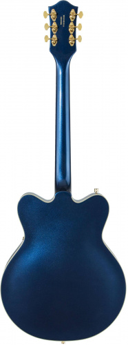 GRETSCH G5422TG EMTC HLW DC LTD MD SPH полуакустическая гитара, цвет тёмно-синий фото 2