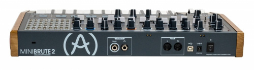 Arturia MiniBrute 2 Монофонический аналоговый синтезатор, 25 клавиш с Velocity&Aftertouch, 2 VCO, FM