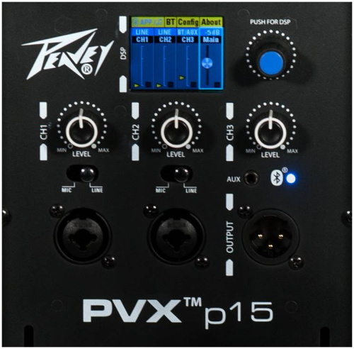 PEAVEY PVXp 15 Bluetooth активная система премиум класса, пиковая мощность 980 Вт фото 12