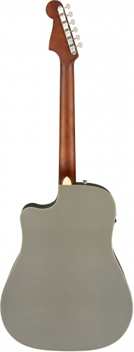 FENDER Redondo Plyr Slate Satin WN электроакустическая гитара цвет серый фото 3