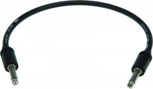 KLOTZ PP-JJ0030 кабель для соединения педалей 0,3м, моно Jack KLOTZ, металл -моно Jack KLOTZ фото 2