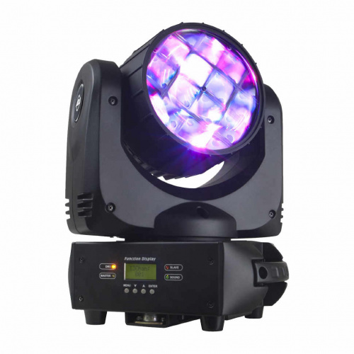 American Dj Vortex 1200 прожектор полного движения с эффектом трилистника, 16-компонентный комплект фото 8