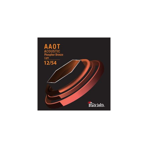 BlackSmith AAOT Acoustic Phosphor Bronze Light 12/54 струны для акустической гитары, 12-54