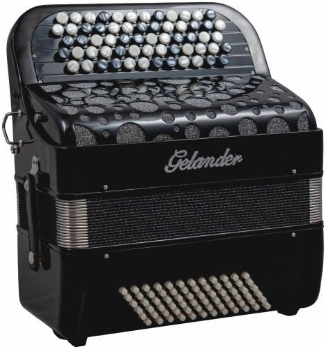GELANDER GH5072B BK Баян ученический фото 4