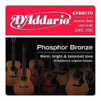 D'Addario EPBB170 струны для акуст. бас-гит. SOFT, фосфор-бронза 45-100