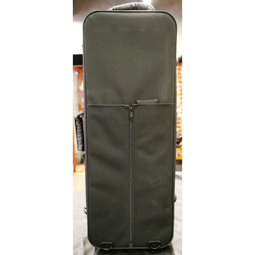 Wisemann Tenor Sax Case WTSC-1 чехол-рюкзак для тенор-саксофона, водонепроницаемый, кожаные ручки фото 3