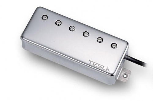 Tesla OPUS-3/CR/NE Neck. Звукосниматель, мини, хромированная крышка