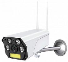 RITMIX IPC-270S Wi-Fi уличная камера наблюдения IPC-270S, цветная ночная съёмка, запись видео в разрешении Full HD 1080p 2Мр, трансляция видео и звука