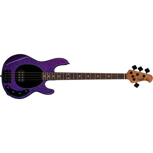 STERLING RAY34-PSK-R2 бас-гитара StingRay in Purple Sparkle