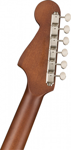 FENDER MALIBU PLAYER NATURAL WN электроакустическая гитара, цвет натуральный фото 6