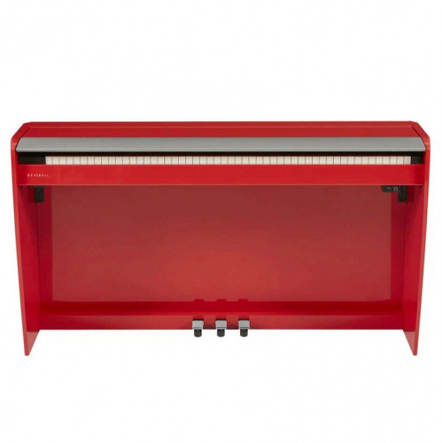 Dexibell VIVO H10 DRP цифровое пианино, 88 клавиш, цвет тёмно-красный полированный фото 6