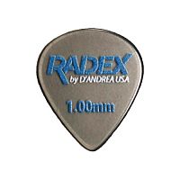 D'Andrea RDX551 1.25 Медиатор гитарный (упаковка) Количество: 6 шт. Материал: полифенилсульфон