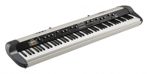 KORG SV2-88S Stage Vintage piano сценическое цифровое пианино, 88 клавиш RH3 цвет серебристый фото 2
