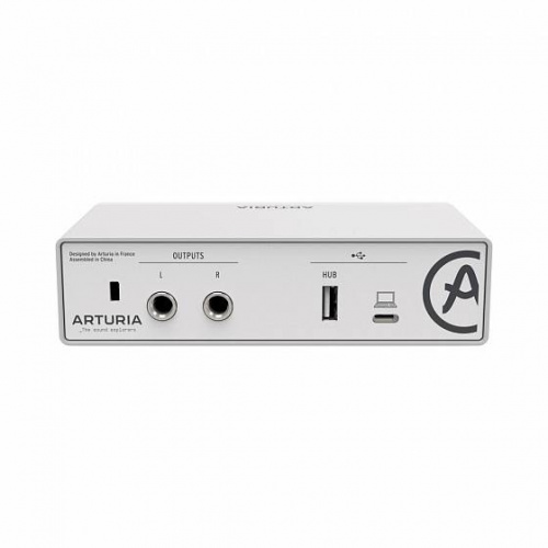 Arturia MiniFuse 1 White USB аудио интерфейс фото 4