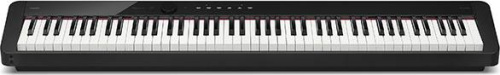 Casio Privia PX-S1100BK цифровое фортепиано, 88 клавиш, 192 полифония, 18 тембров, вес 11,2 кг фото 2