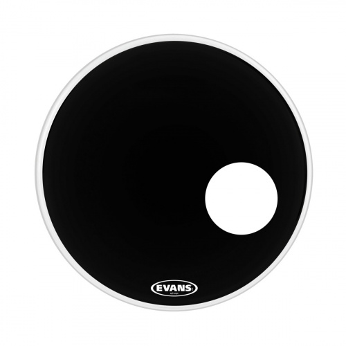 Evans BD24RONX 24 EQ3 Resonant Onyx пластик для бас-барабана