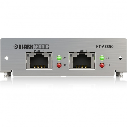 KLARK TEKNIK KT-AES50 плата расширения AES50 для HERITAGE-D, DN9650, DN9652 48 I/O на 48 и 96 кГц фото 2