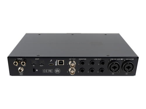 Antelope Audio Discrete 4 Pro Synergy Core Аудиоинтерфейс 24 бит/192 кГц, 14x20, аналоговые входы: 4, линейные выходы: 4, микрофонные предусилители: 4 фото 13