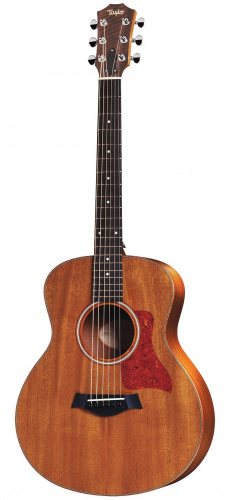 TAYLOR GS MINI MAH гитара акустическая, форма корпуса парлор, жесткий чехол