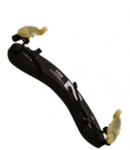 FOM ME-053 Мостик для скрипки размером 1/4, (Wolf), на металлической основе, с антискользящей подуш