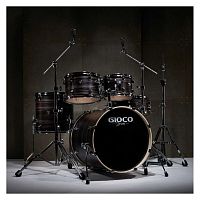 Gioco CS52BKKH6 барабанная установка 10,12,14,16,22 с комплектом стоек и стулом