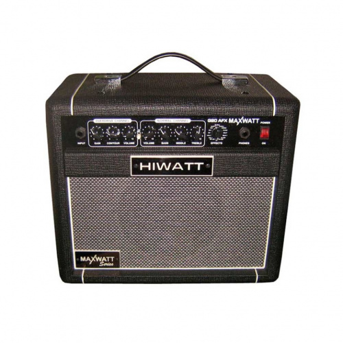 HiWatt MaxWatt G20AFX Комбо гитарный 20Вт, 8", 3-х полосный эквалайзер, процессор эффектов