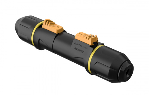 ROXTONE RAC3FWP yellow ring Разъем кабельный типа powercon, пыле и влаго защищенный(IP65), 3-х конта фото 2